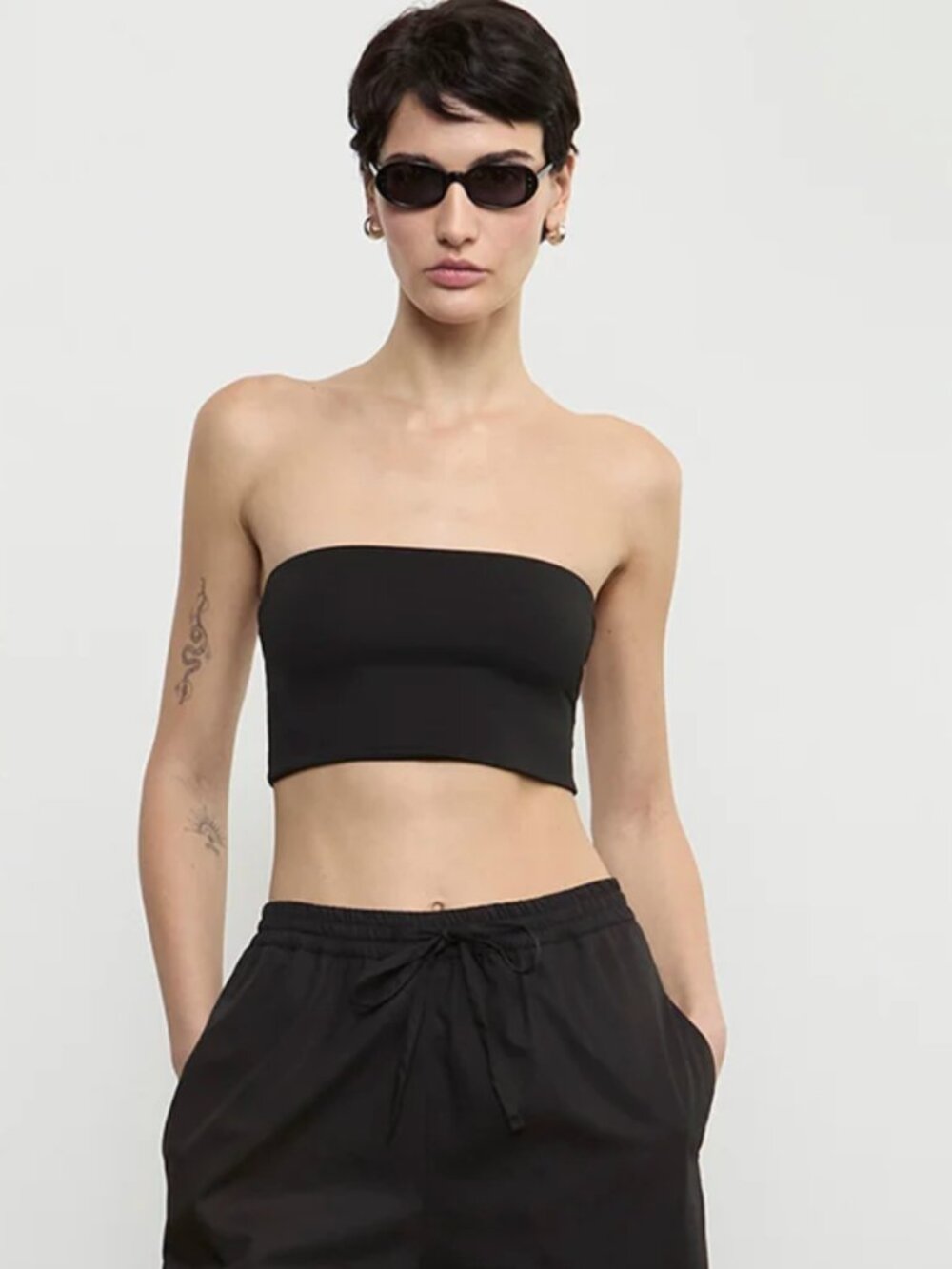 Enza Costa Essential Bandeau Top
